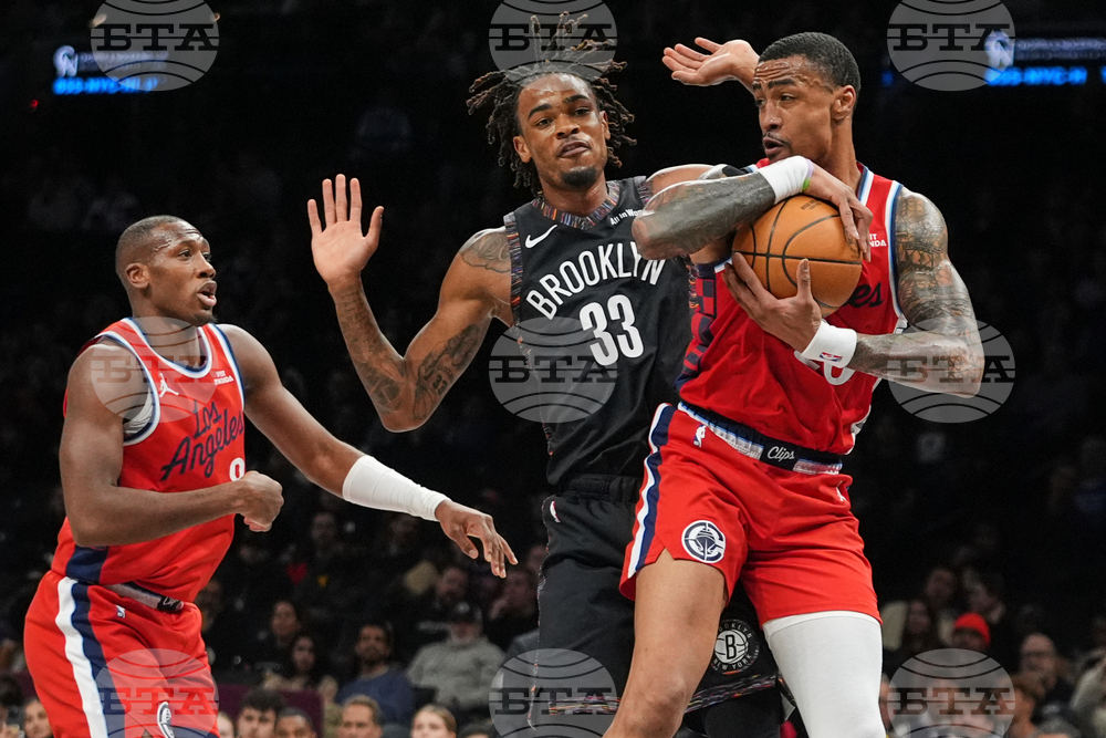 Clippers Nets Basketball