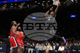 Clippers Nets Basketball