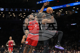 Clippers Nets Basketball