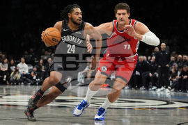 Clippers Nets Basketball