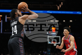 Clippers Nets Basketball