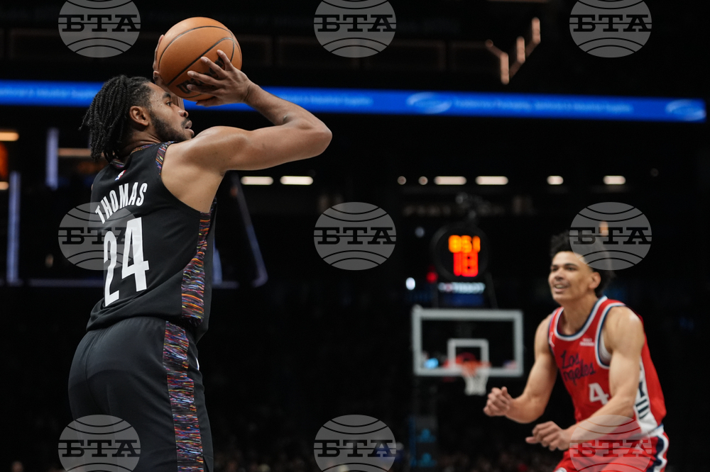 Clippers Nets Basketball