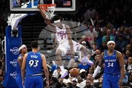 76ers Magic Basketball