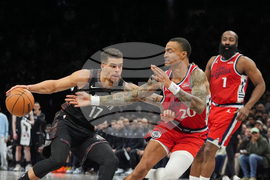 Clippers Nets Basketball