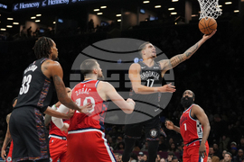 Clippers Nets Basketball