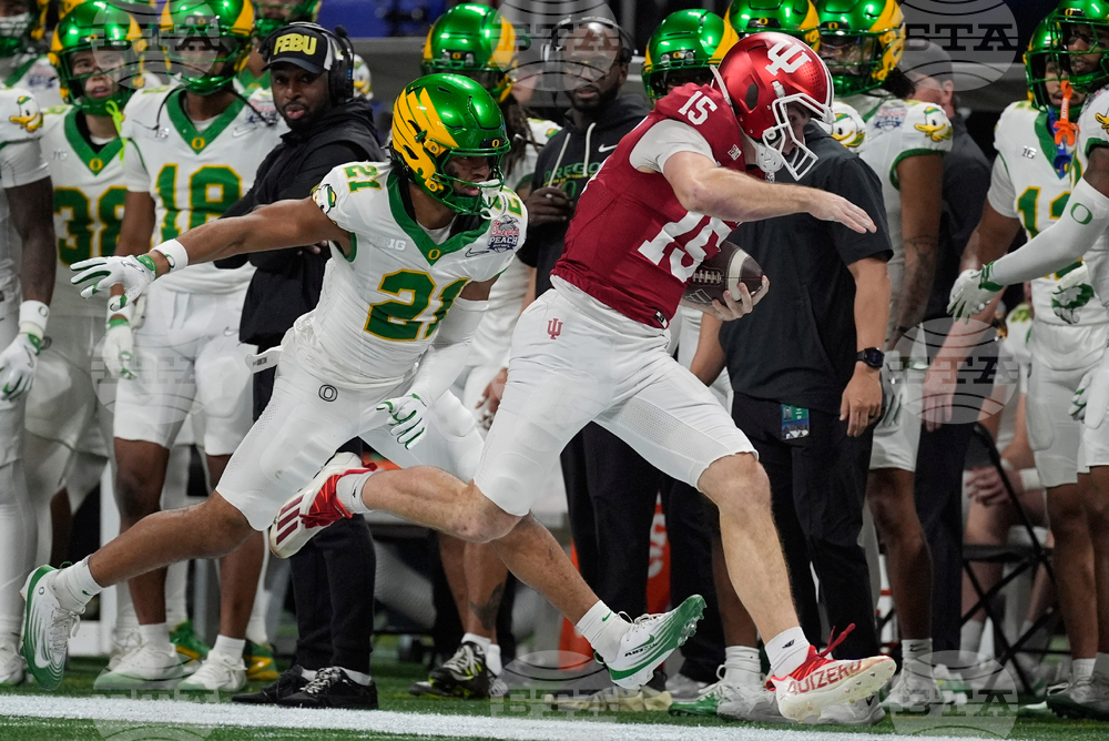 CFP Peach Bowl Football
