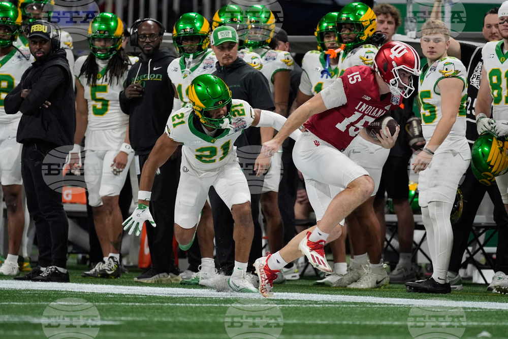 CFP Peach Bowl Football