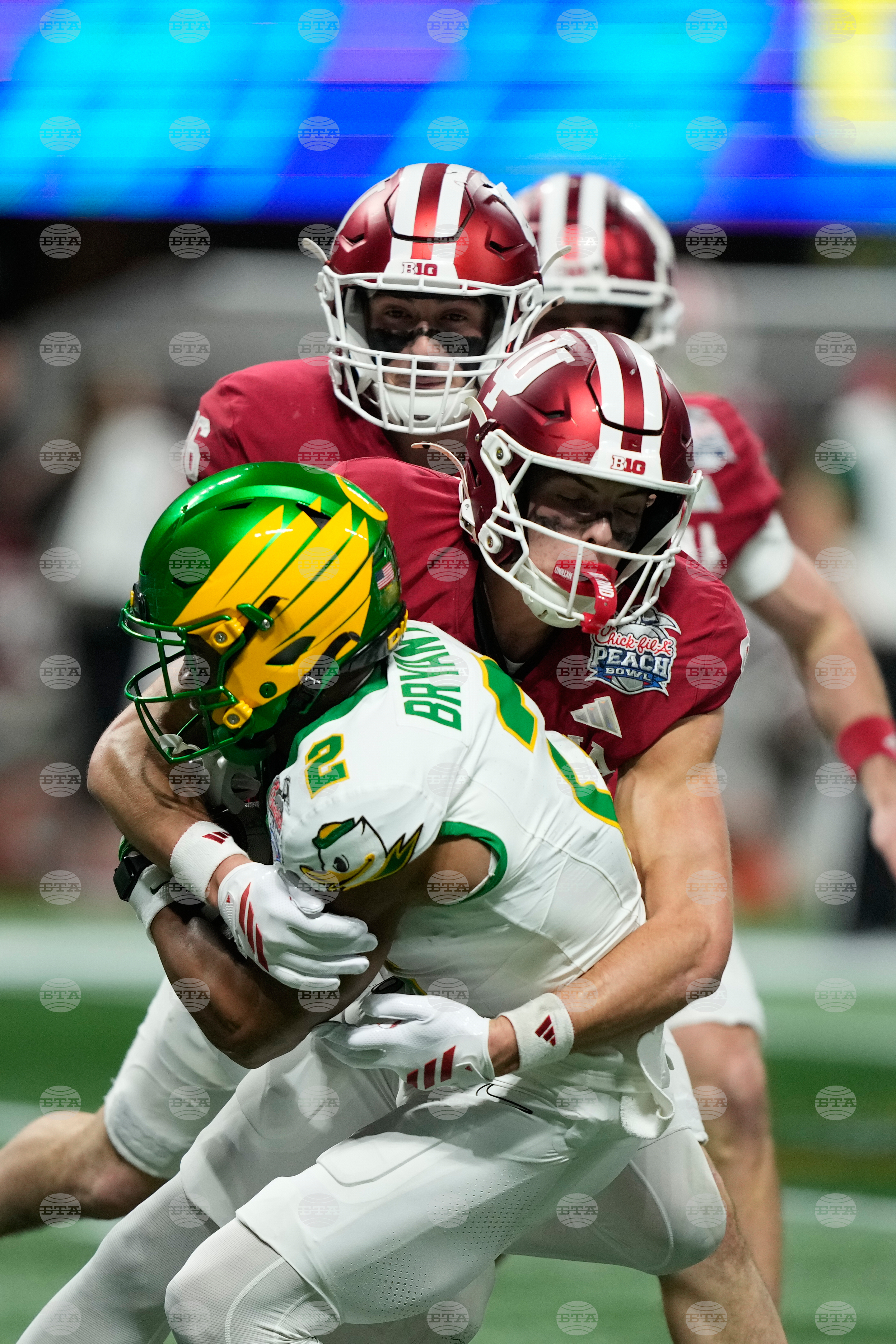 CFP Peach Bowl Football