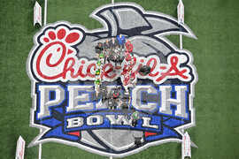 CFP Peach Bowl Football