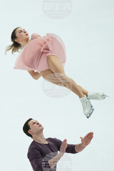 APTOPIX U.S. Championships Figure Skating