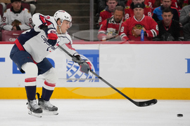 Capitals Blackhawks Hockey