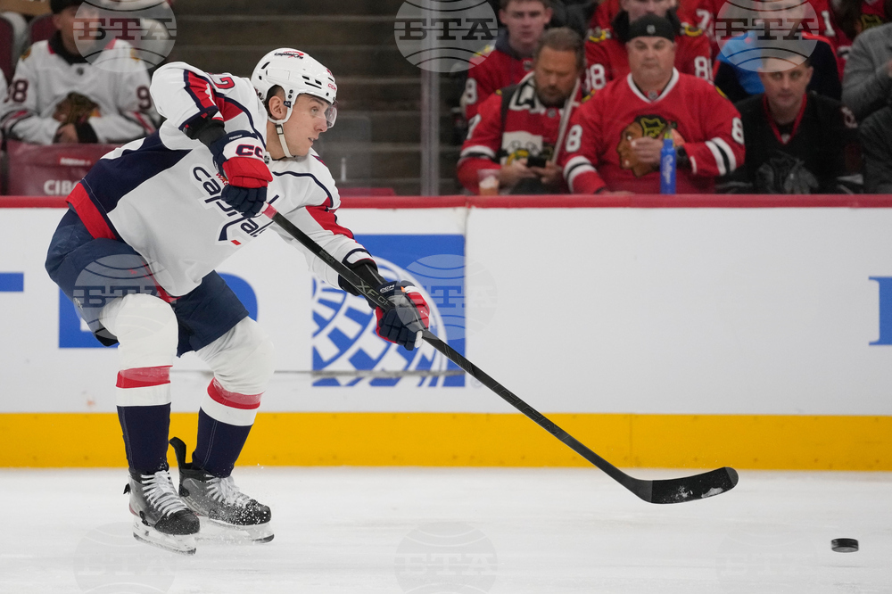 Capitals Blackhawks Hockey