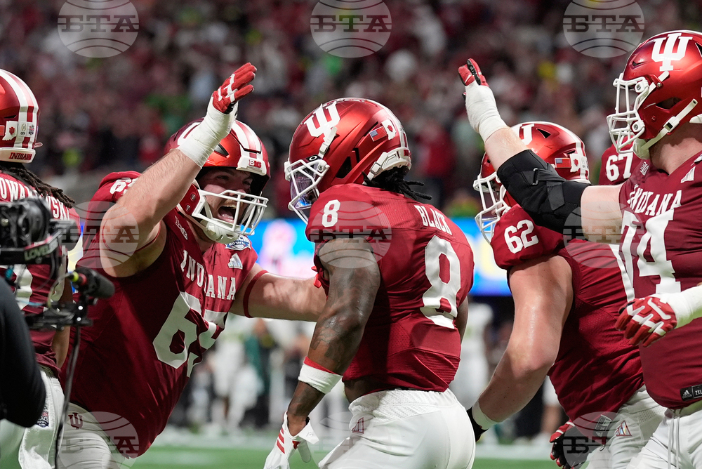 CFP Peach Bowl Football