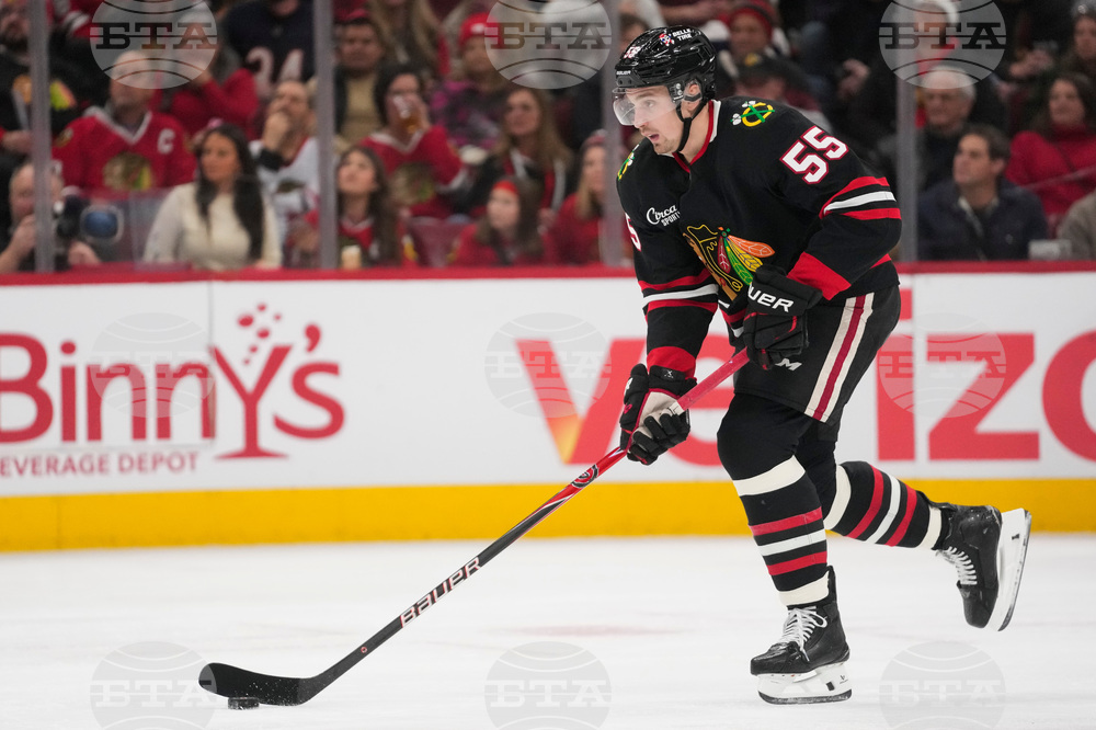 Capitals Blackhawks Hockey