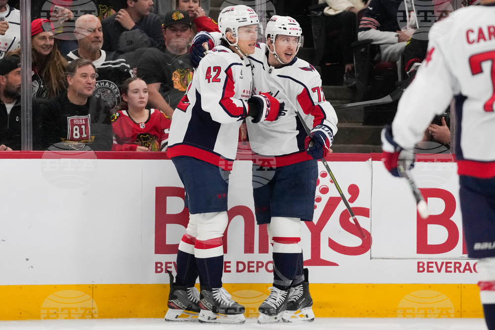 Capitals Blackhawks Hockey