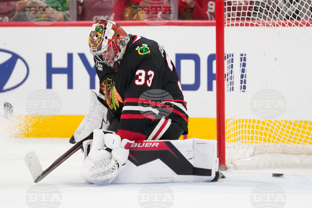 Capitals Blackhawks Hockey