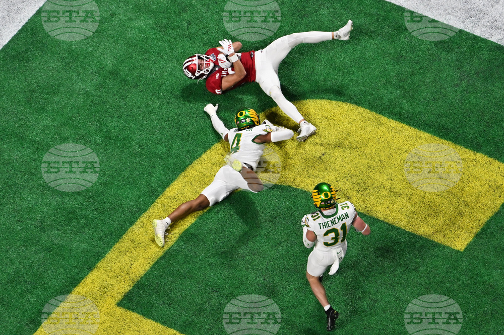 APTOPIX CFP Peach Bowl Football