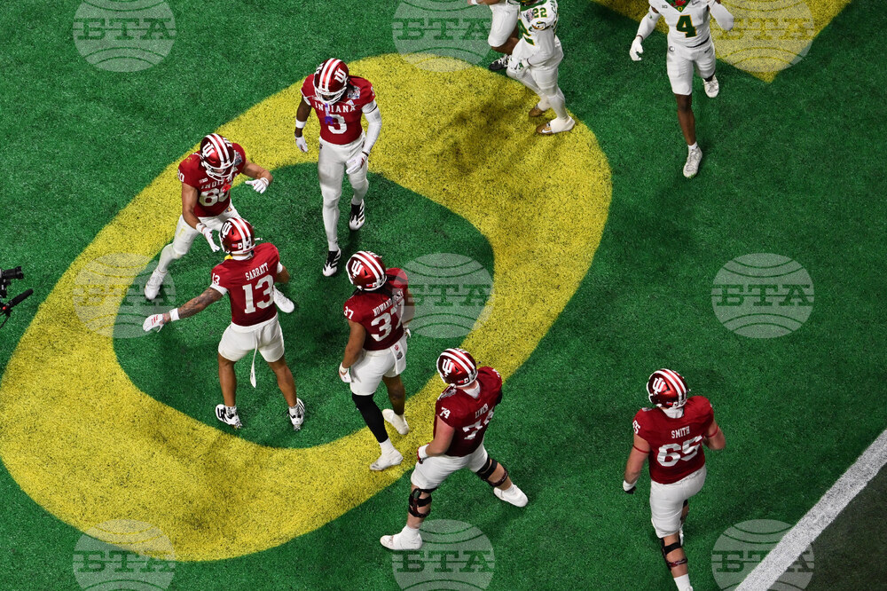 CFP Peach Bowl Football