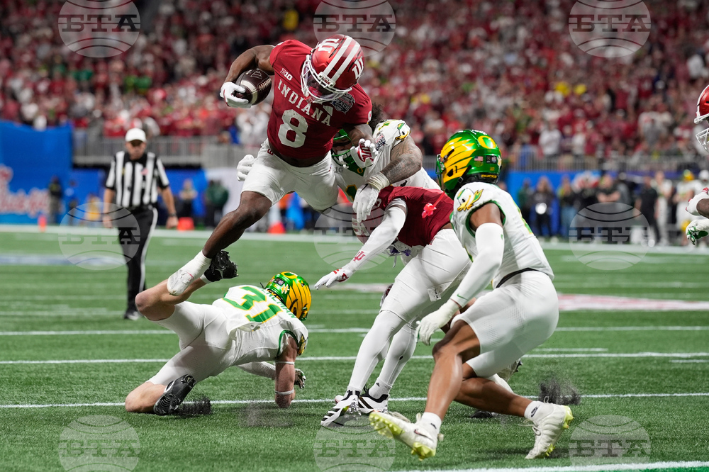 CFP Peach Bowl Football