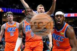 Thunder Grizzlies Basketball