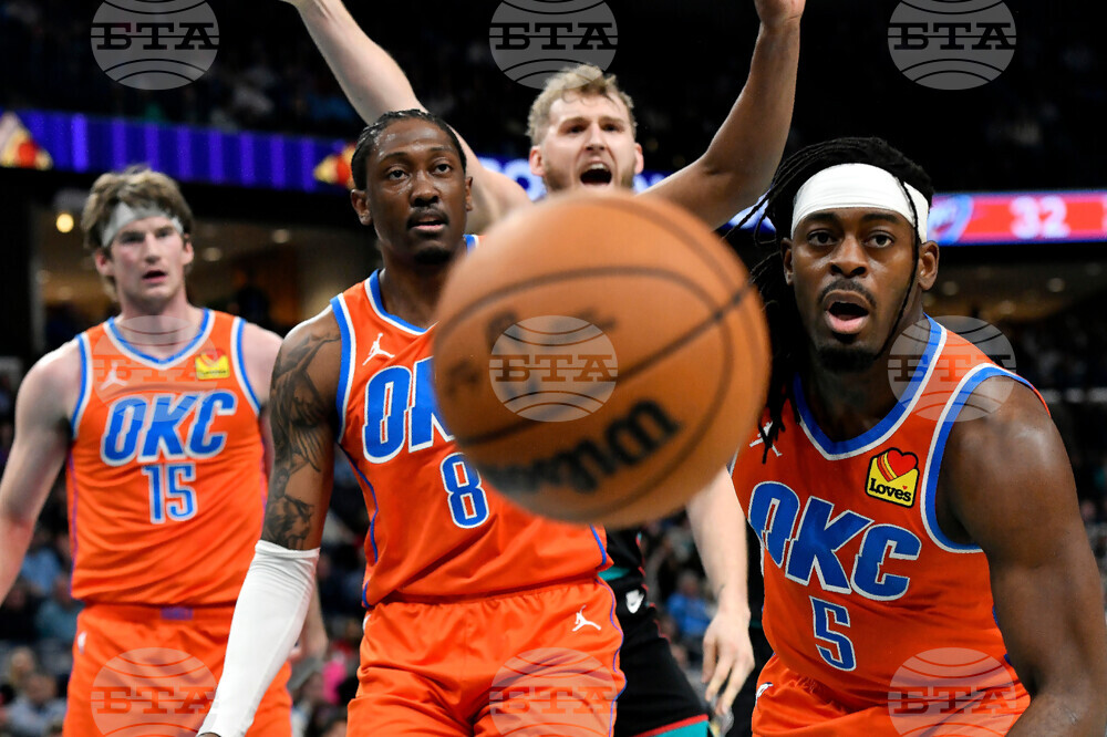 Thunder Grizzlies Basketball