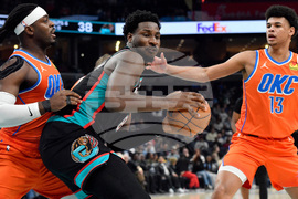 Thunder Grizzlies Basketball