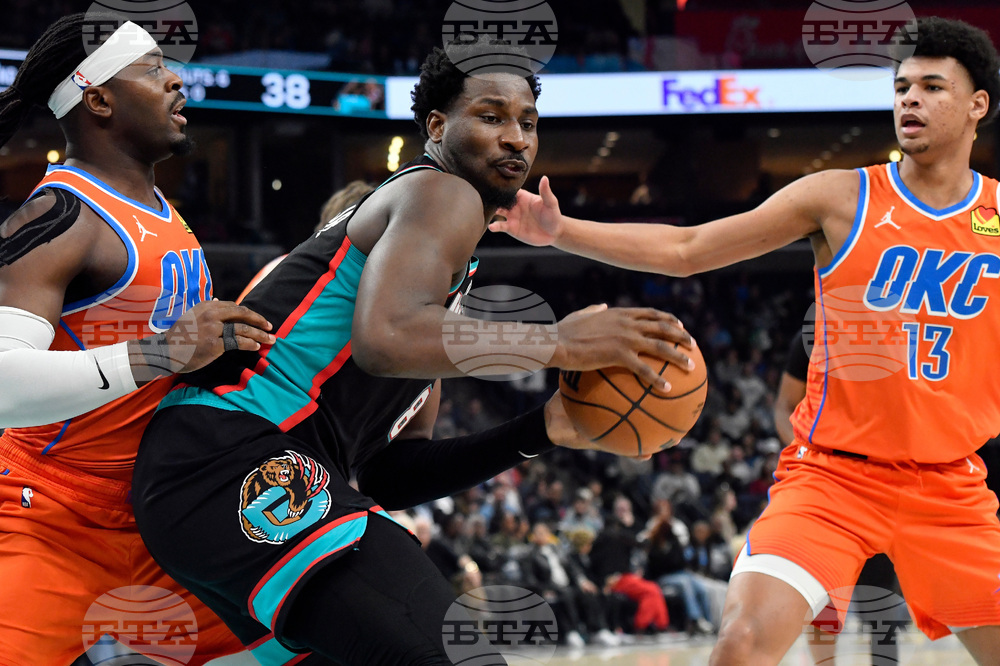 Thunder Grizzlies Basketball