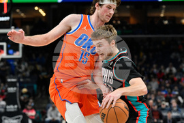 Thunder Grizzlies Basketball