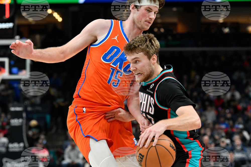 Thunder Grizzlies Basketball