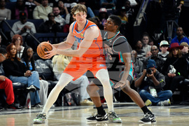 Thunder Grizzlies Basketball