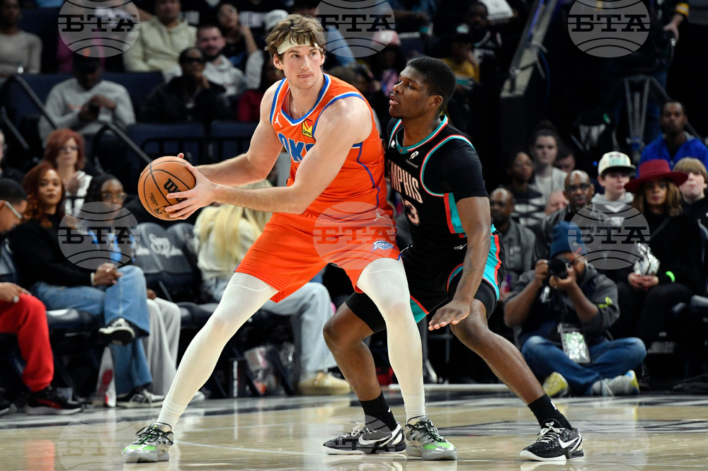 Thunder Grizzlies Basketball