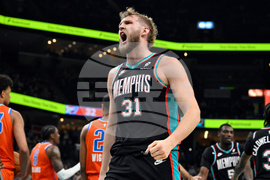 Thunder Grizzlies Basketball