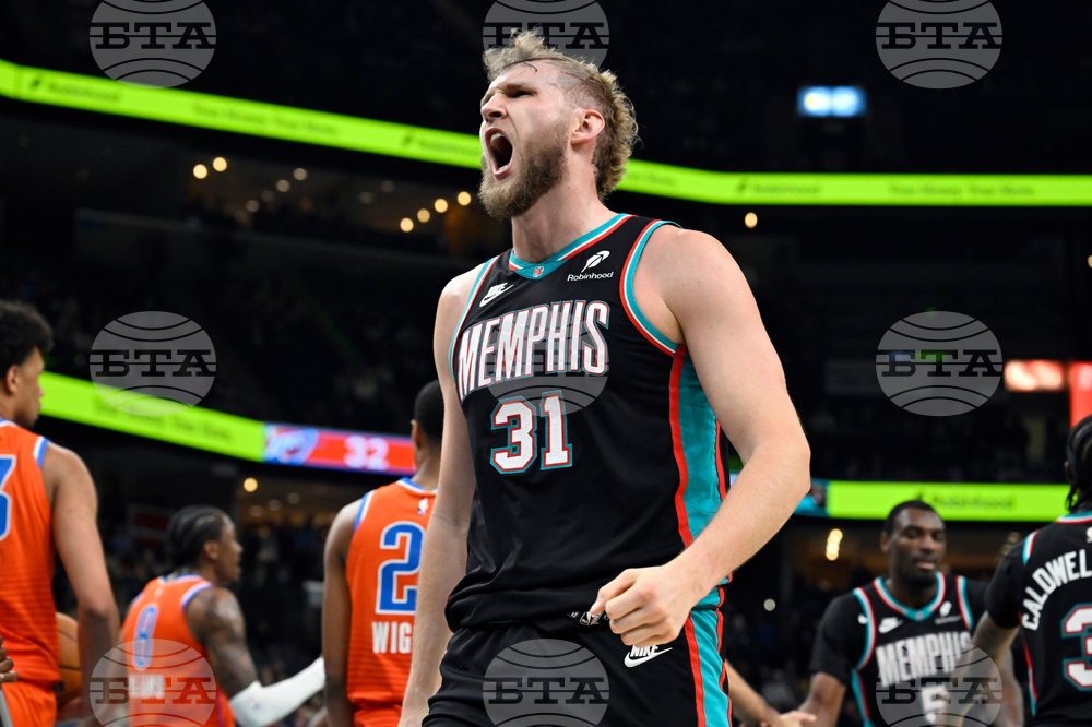 Thunder Grizzlies Basketball