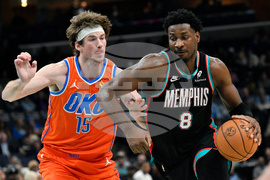 Thunder Grizzlies Basketball