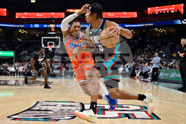 Thunder Grizzlies Basketball