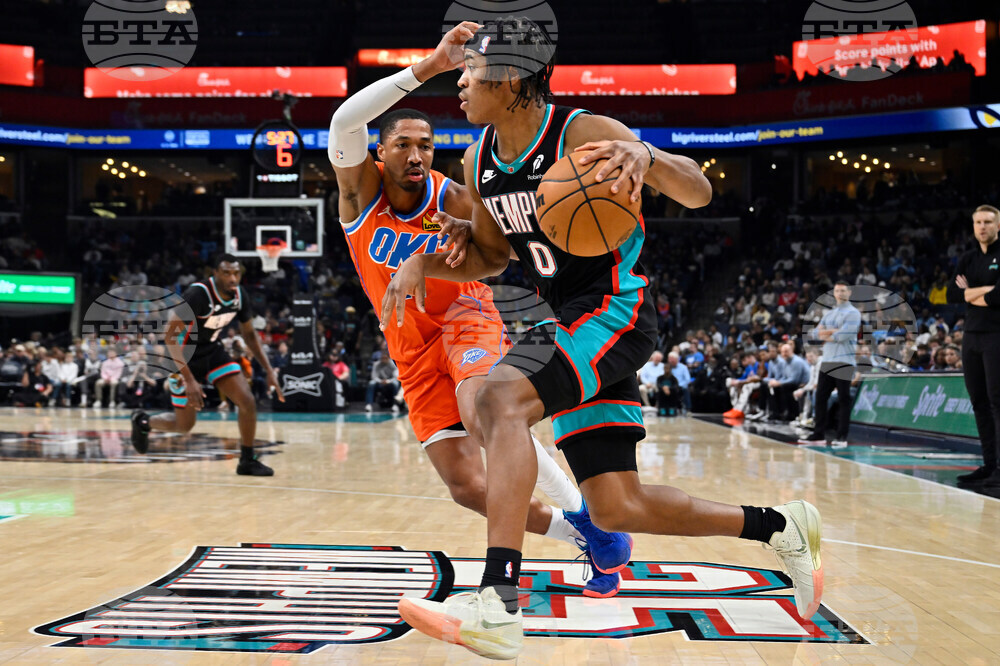 Thunder Grizzlies Basketball