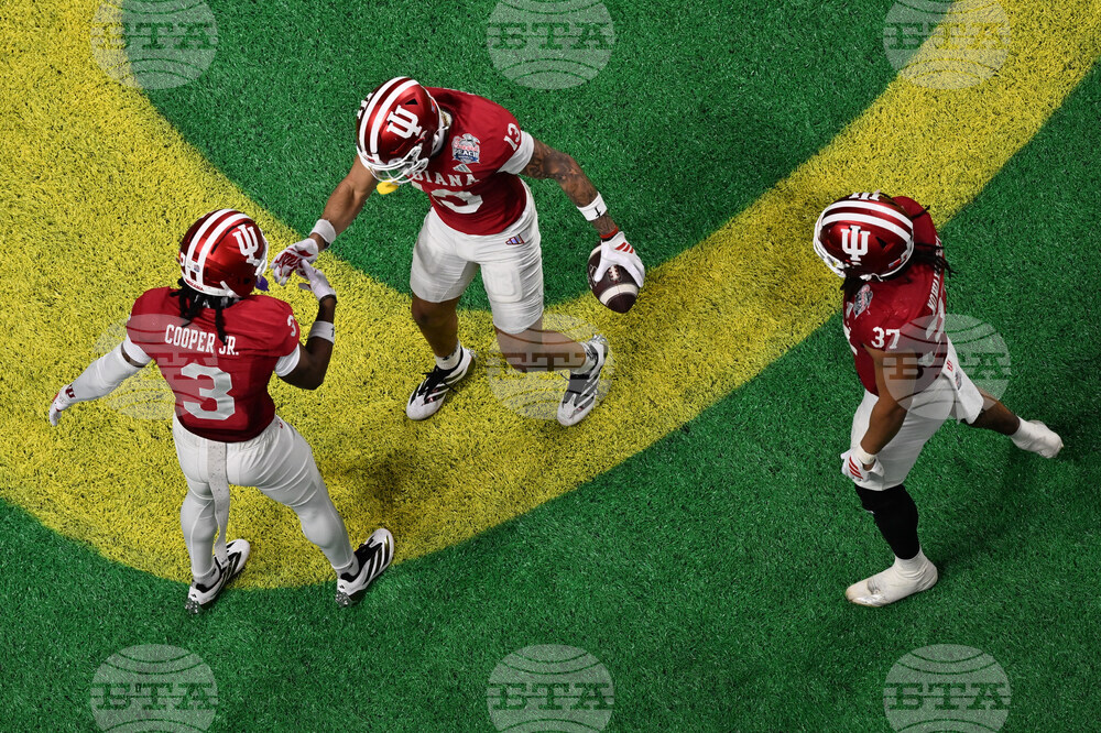 CFP Peach Bowl Football