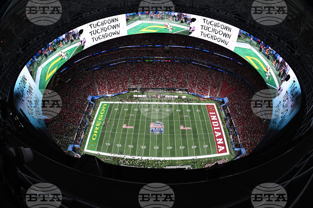 CFP Peach Bowl Football