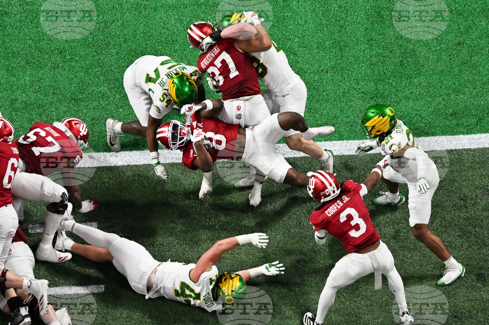 CFP Peach Bowl Football