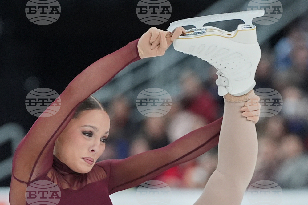 APTOPIX U.S. Championships Figure Skating