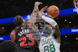 Raptors Celtics Basketball