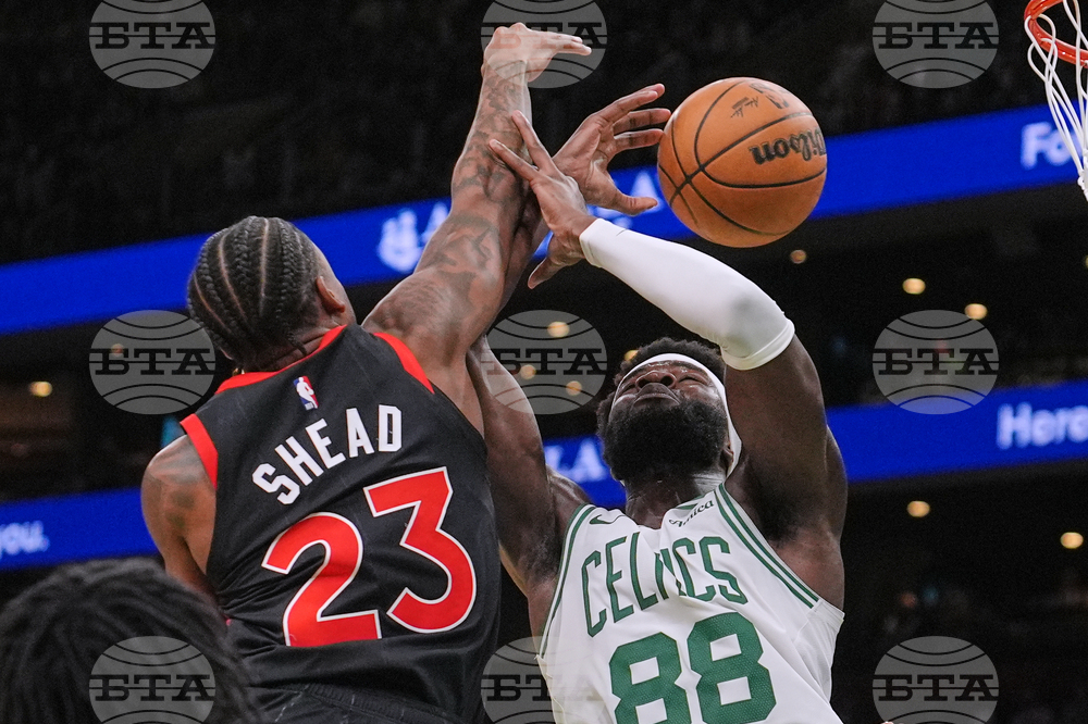 Raptors Celtics Basketball