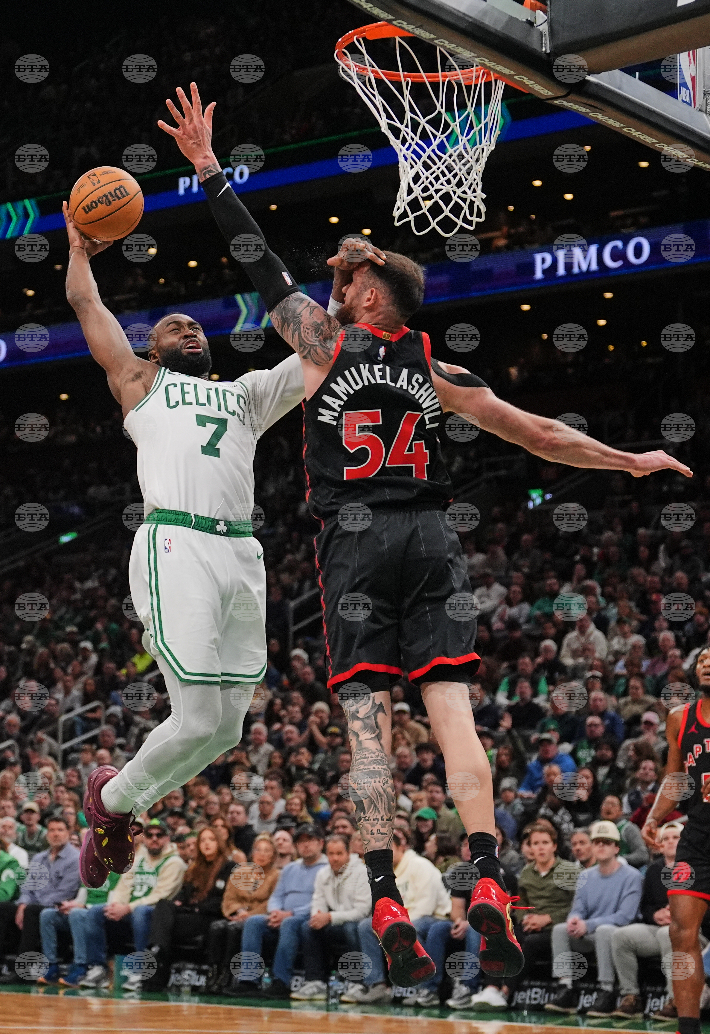 Raptors Celtics Basketball