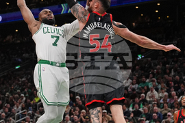 Raptors Celtics Basketball