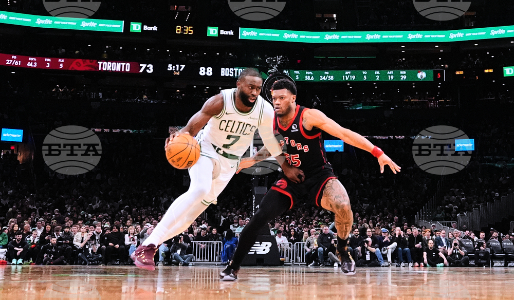 Raptors Celtics Basketball