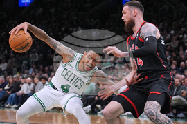 Raptors Celtics Basketball