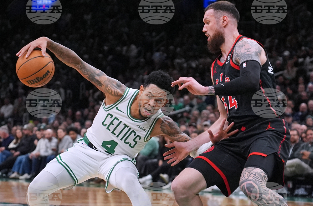 Raptors Celtics Basketball