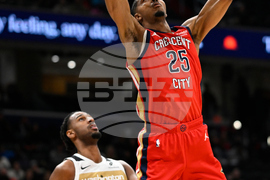 Pelicans Wizards Basketball