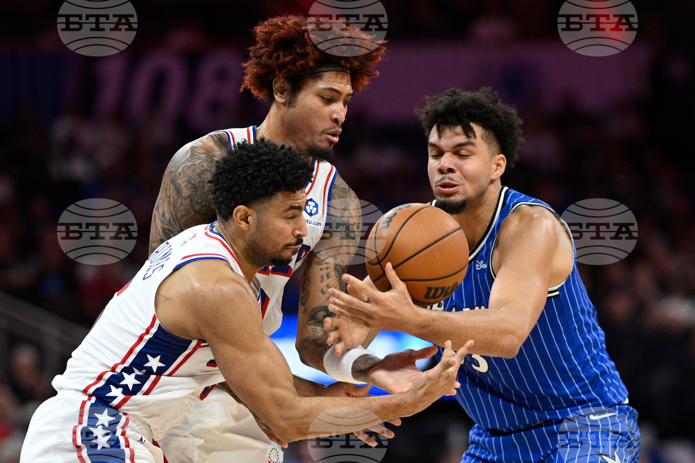 76ers Magic Basketball