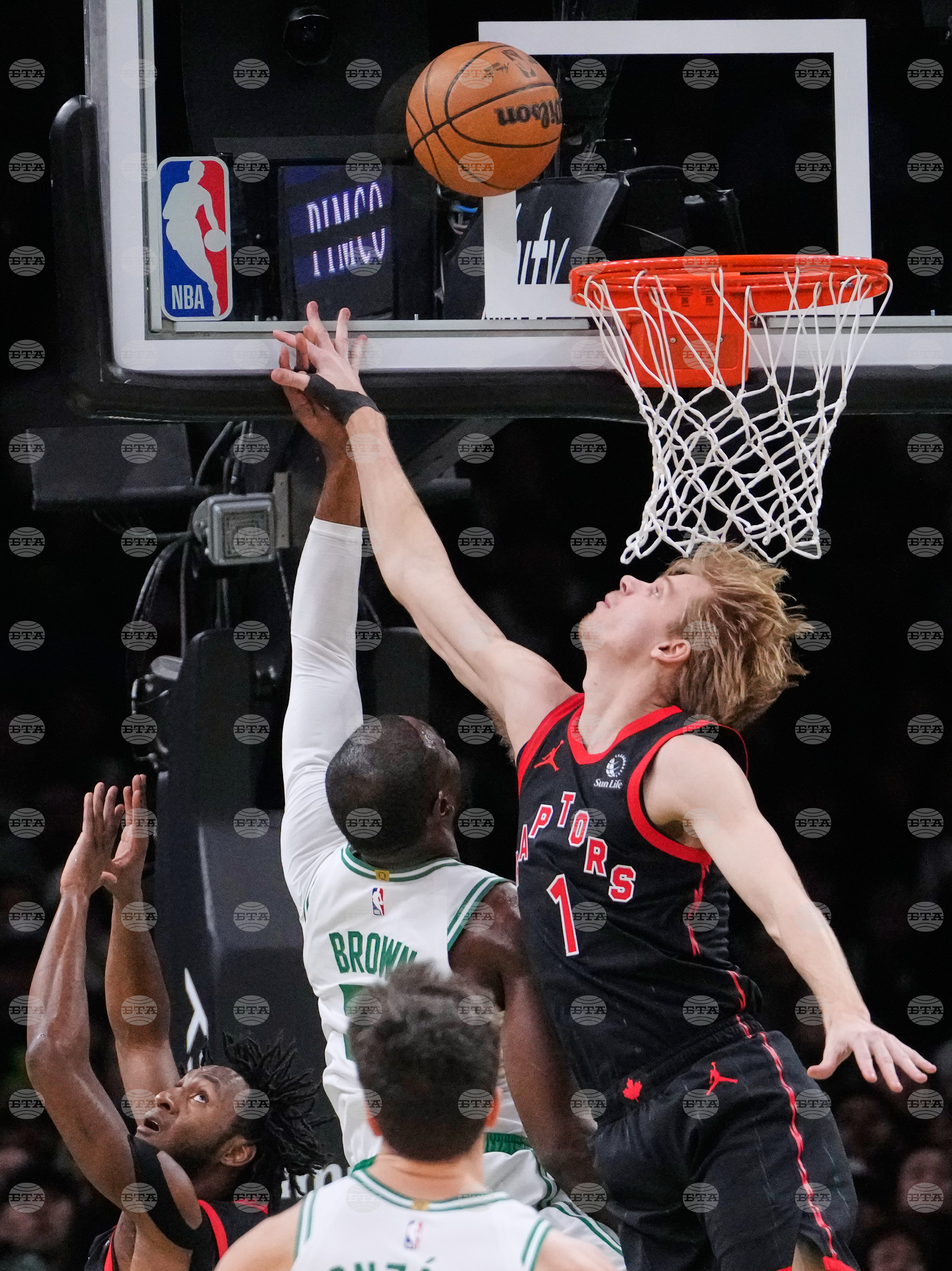 Raptors Celtics Basketball